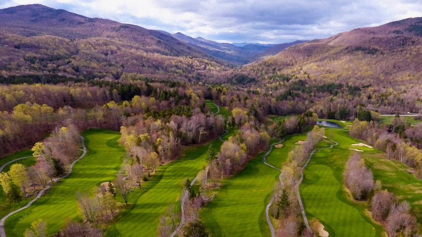 Golf Course Roundup Woodstock VT